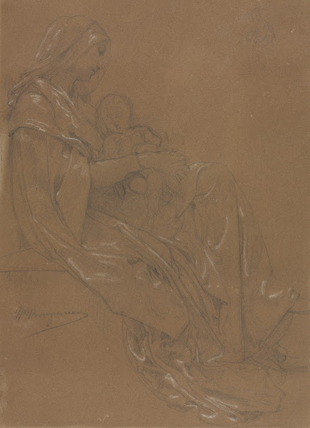 The Virgin and Child second half 19th century