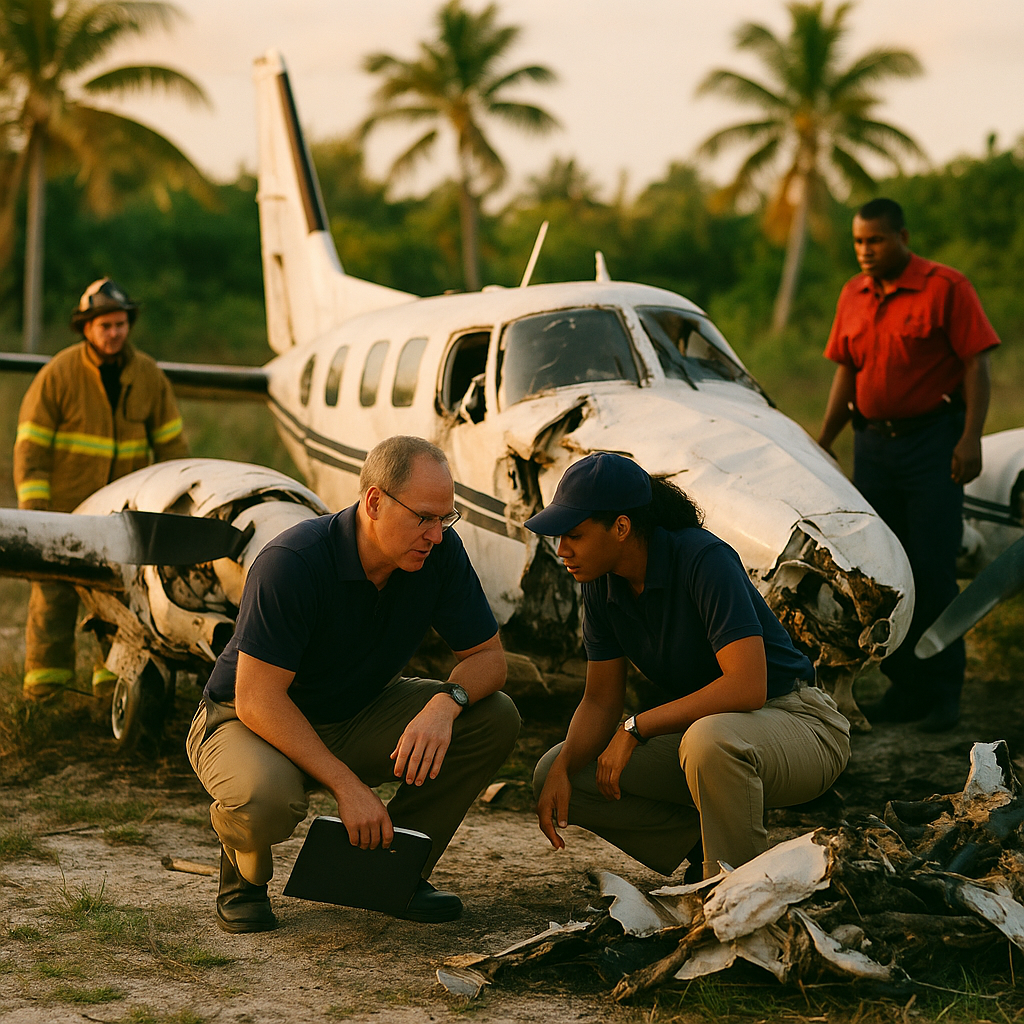 Impact of Bahamas Plane Crash on the Global Music Workforce and Aviation Sector