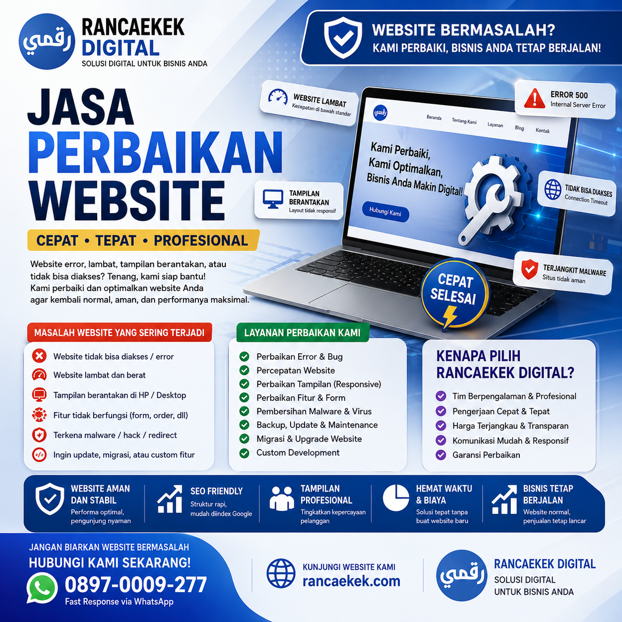 Jasa Maintenance Website Profesional: Panduan Lengkap dan Rekomendasi Terpercaya