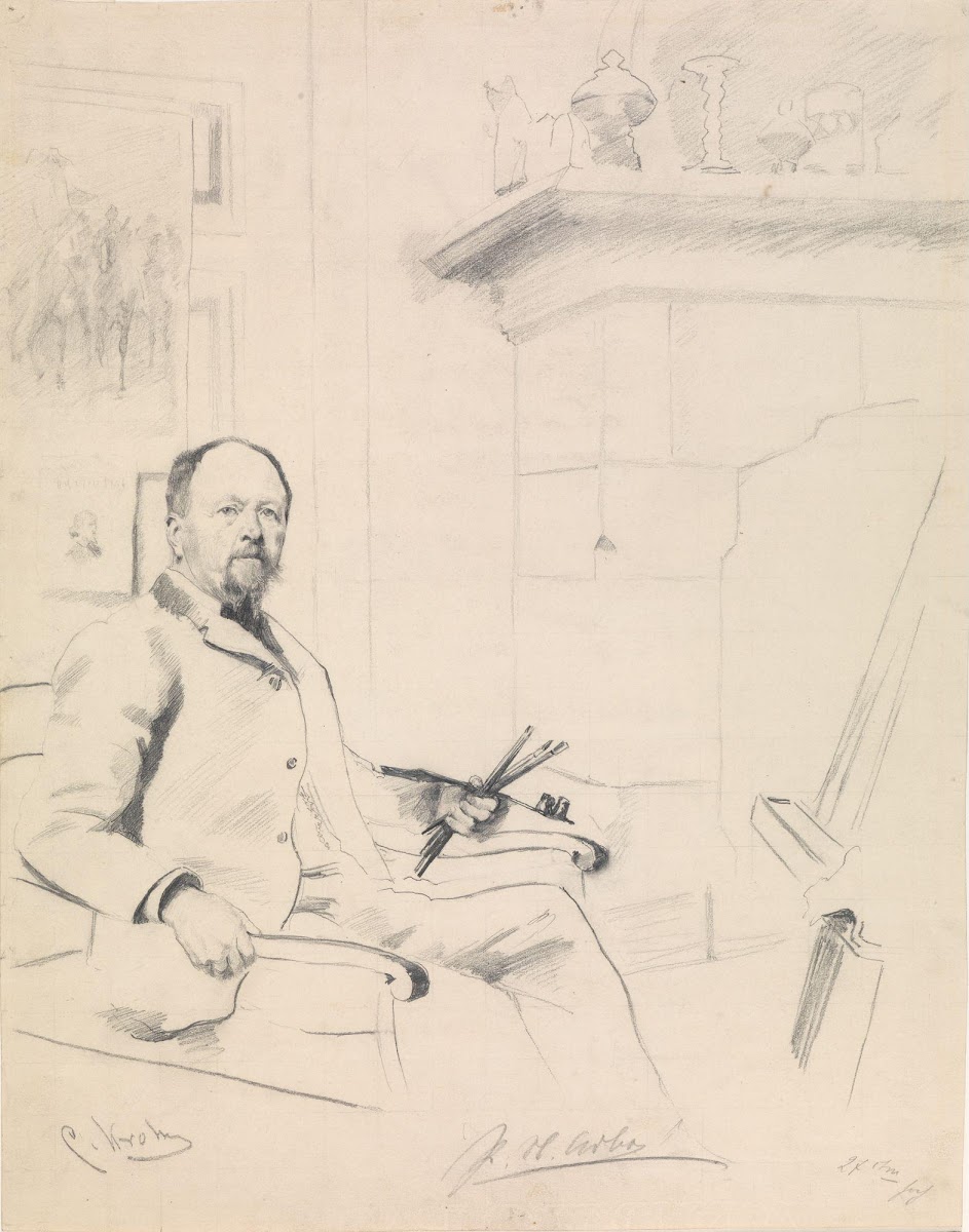 Peter Nicolai Arbo before 1892