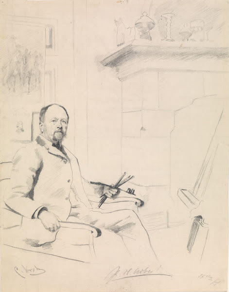 Peter Nicolai Arbo before 1892