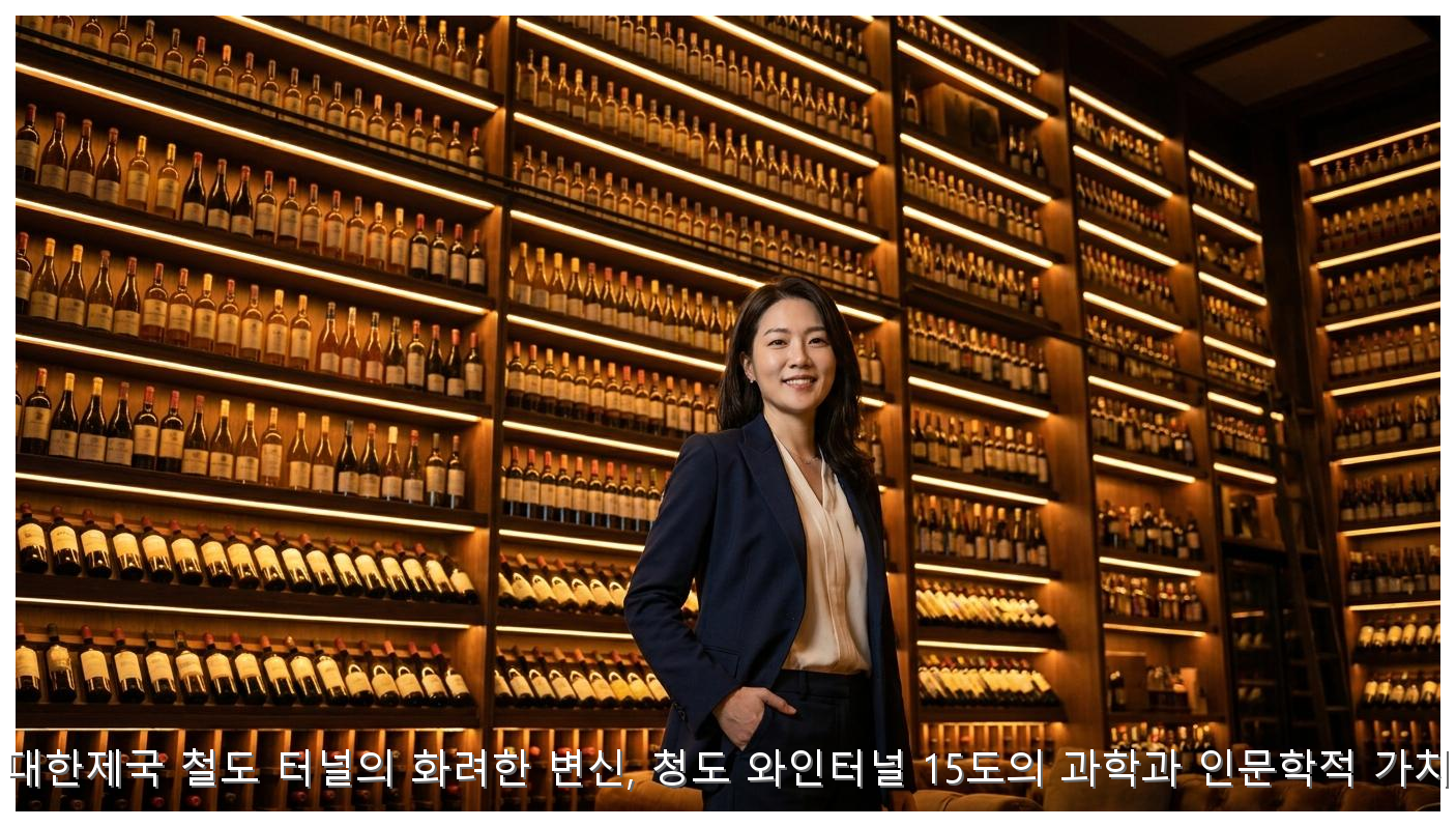 대한제국 철도 터널의 화려한 변신, 청도 와인터널 15도의 과학과 인문학적 가치 핵심 안내 및 분석 인포그래픽 (5)