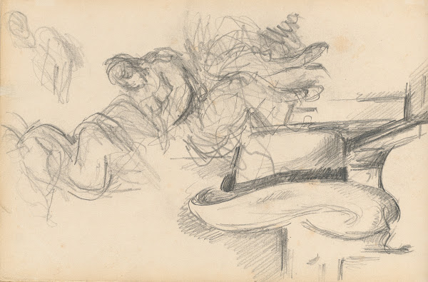 Studies Including a Straw Hat 1895 1898