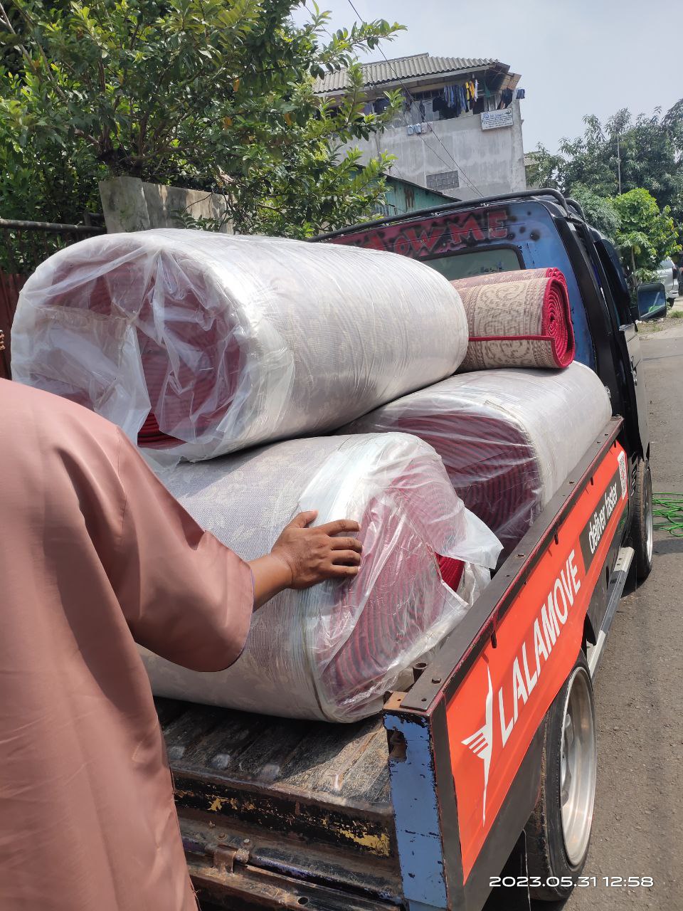 Galeri obras & pasang karpet masjid 1