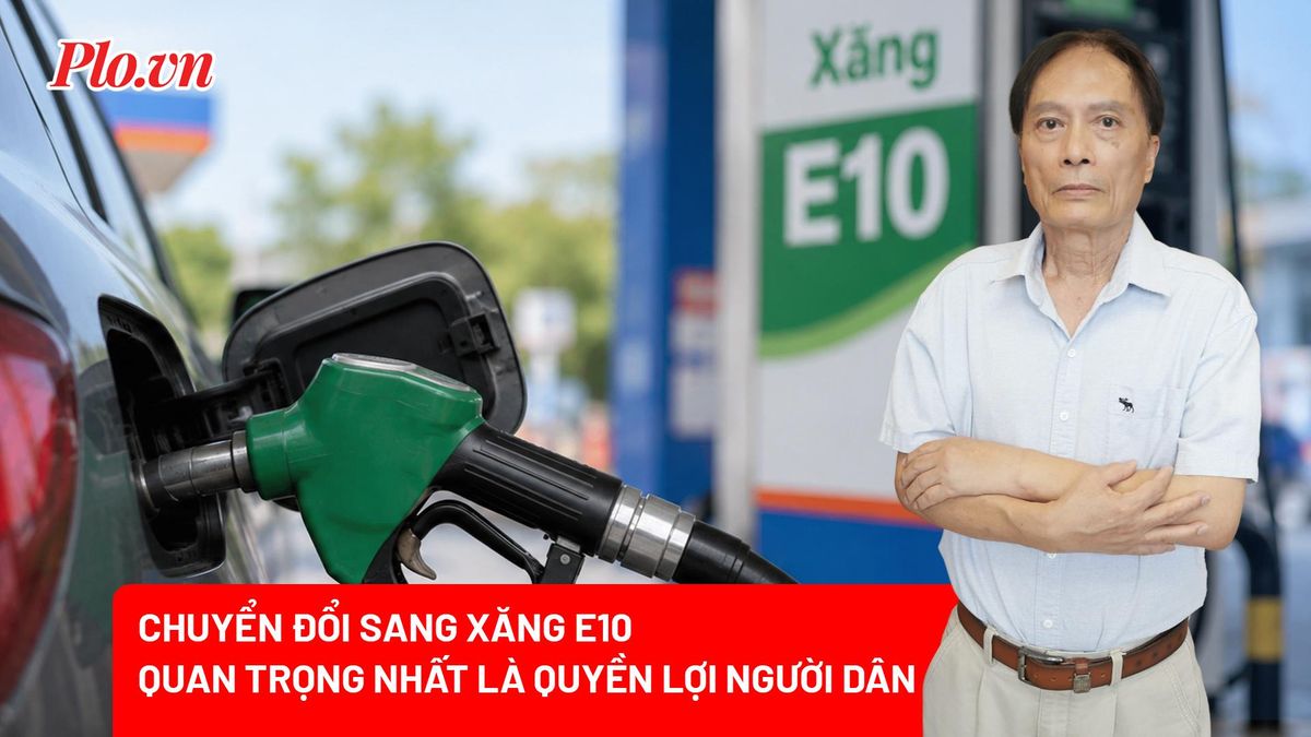 Chuyển sang xăng E10: Làm sao để tiện cho dân, an toàn cho xe? - Báo Pháp Luật TP.HCM
