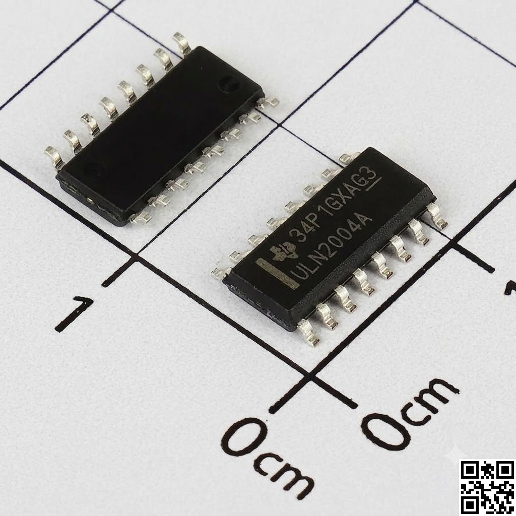 Transistor NPN 7 Ngõ Ra Darlington 50V 0.5A