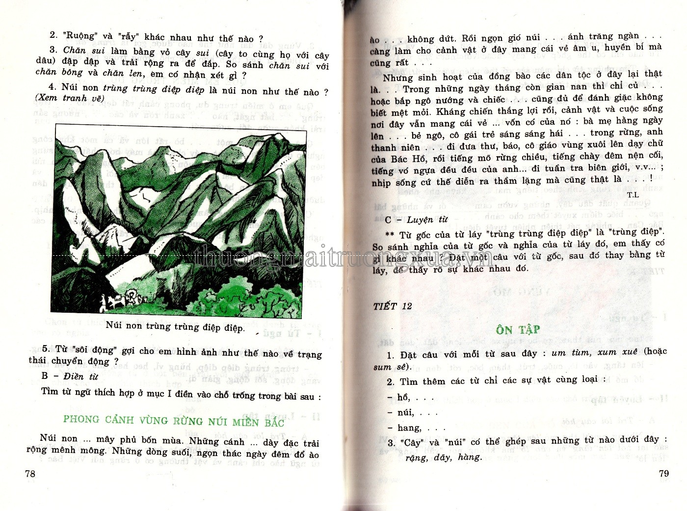 Tiếng Việt 4 (tập 1 2002) - Trang 40