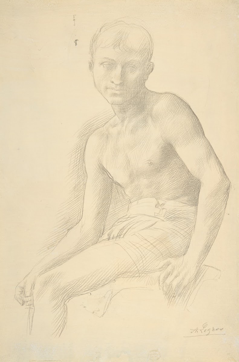 Study of a Figure 18371911