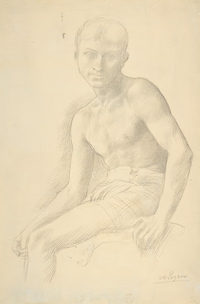 Study of a Figure 18371911