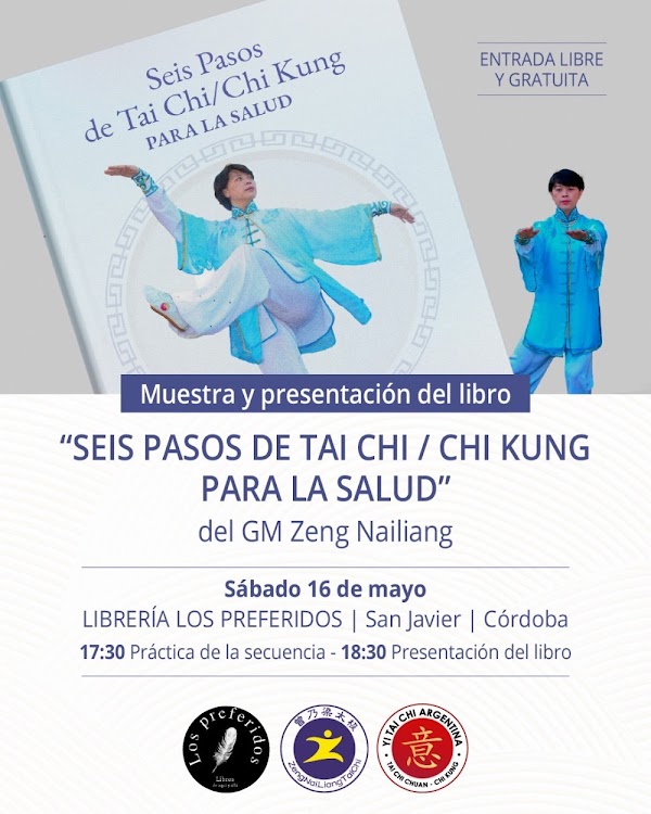 Seis Pasos de Tai Chi / Chi Kung para la Salud