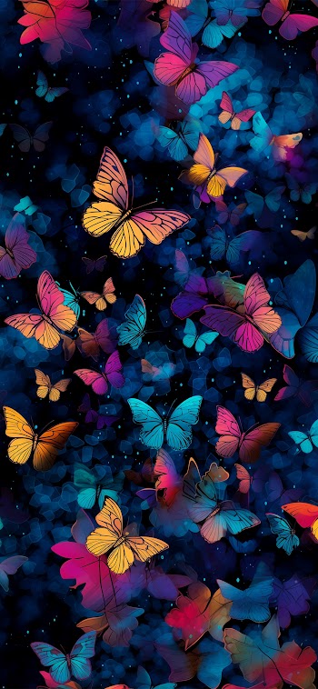 Butterflies Art Picture