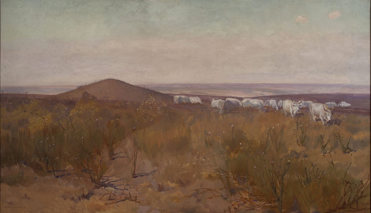 Burial mound 1912