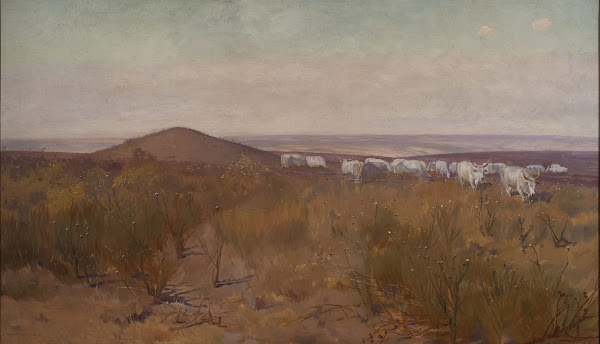 Burial mound 1912