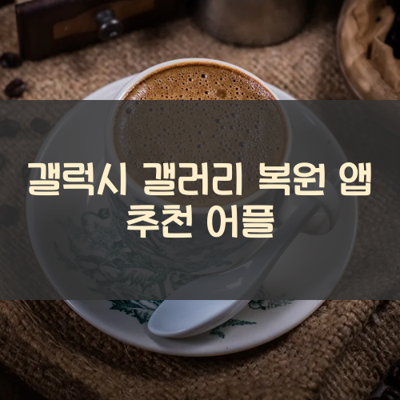 갤러리 복원 썸네일