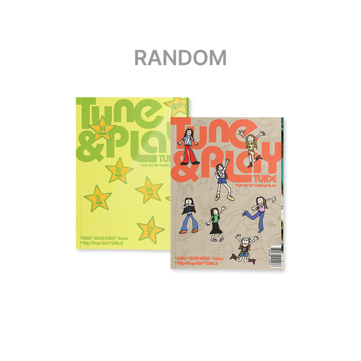 The 1st EP [TUNE & PLAY] (Random)