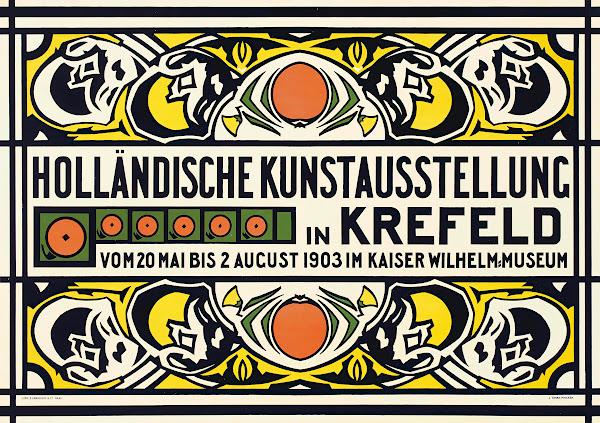 HOLLÄNDISCHE KUNSTAUSSTELLUNG IN KREFELD 1903