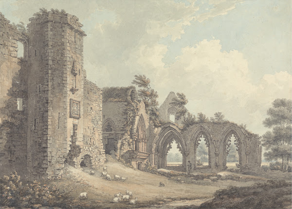 The Ruins of the College of Lincluden Near Dumfries ca 1778