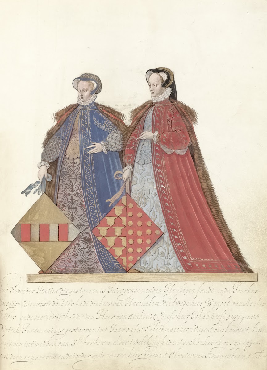 Twee vrouwen van Culemborg 1590 1593