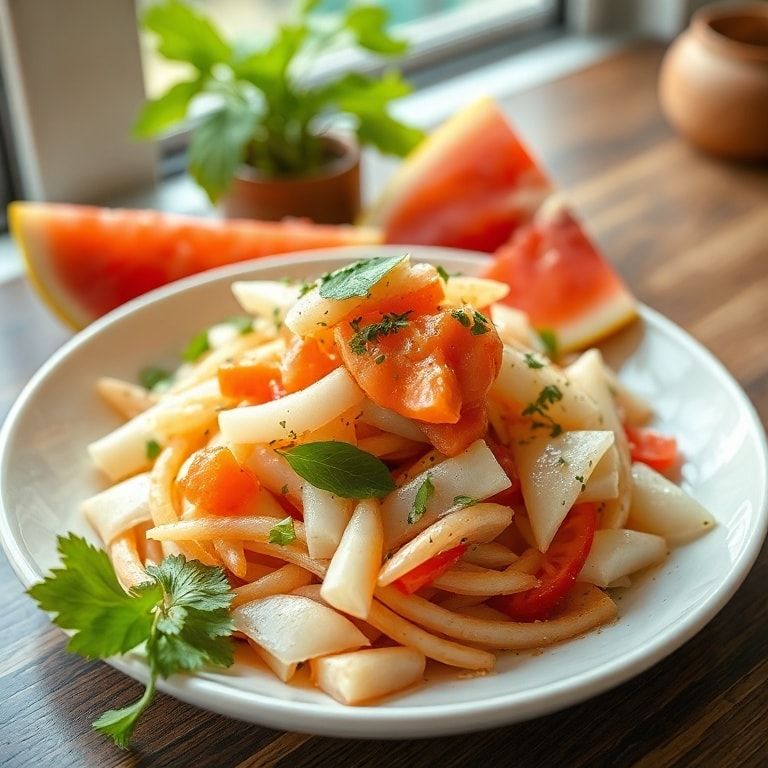 Brighten Your Table with Authentic Thai Pomelo Salad Delight – Easy, Fresh, Flavorful