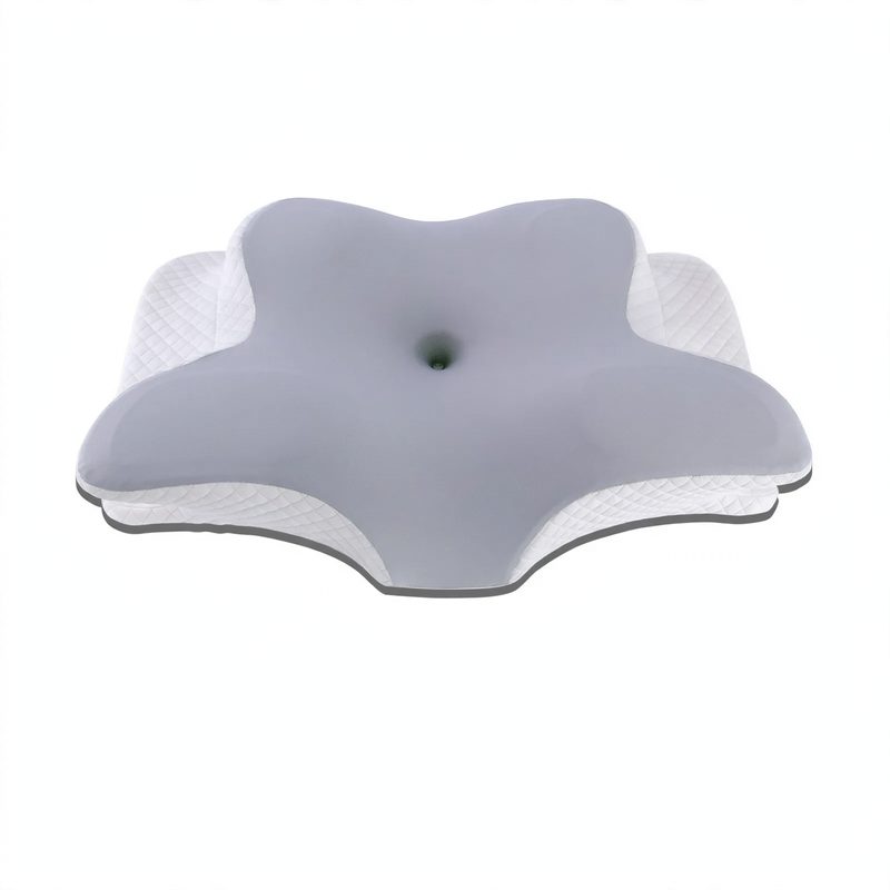 Functional pillow butterfly shape with memory foam