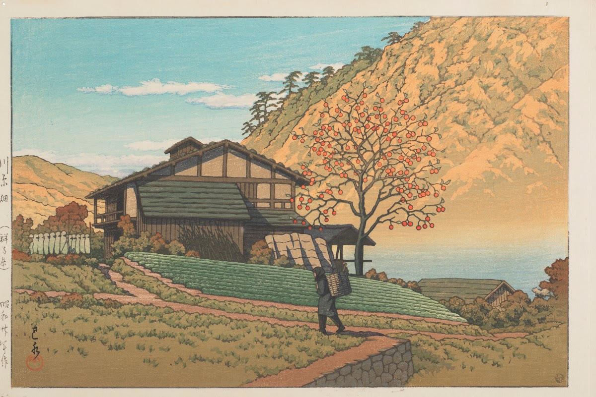 Kawarahata Gunma 1955