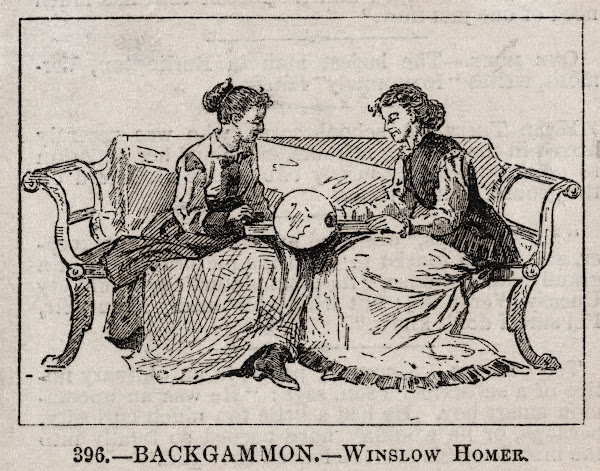 Backgammon c 1877