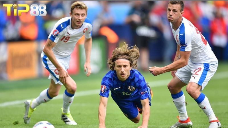 Bảng kèo Phong độ của CH Séc vs Croatia