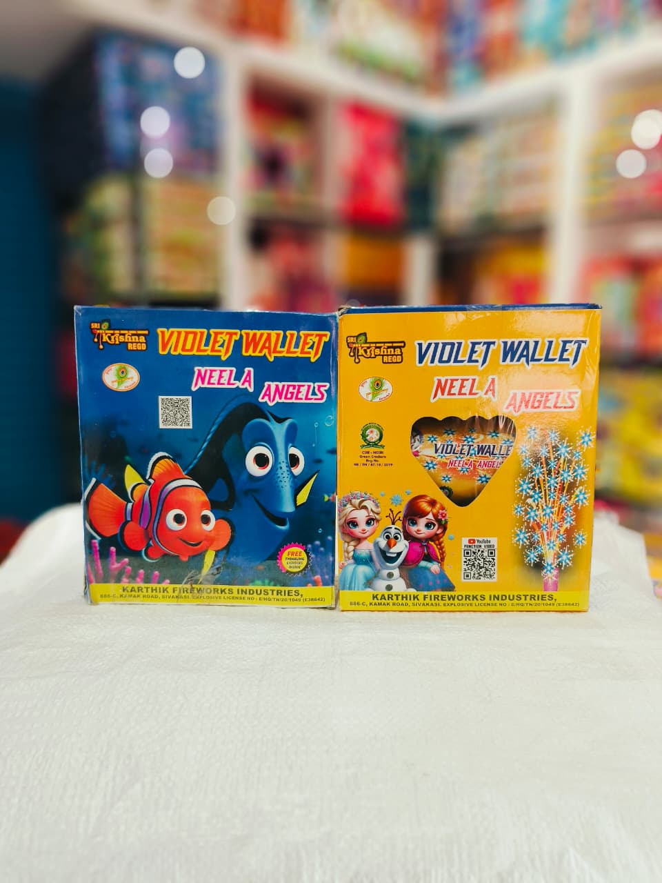 VIOLET WALLET (2 PCS)