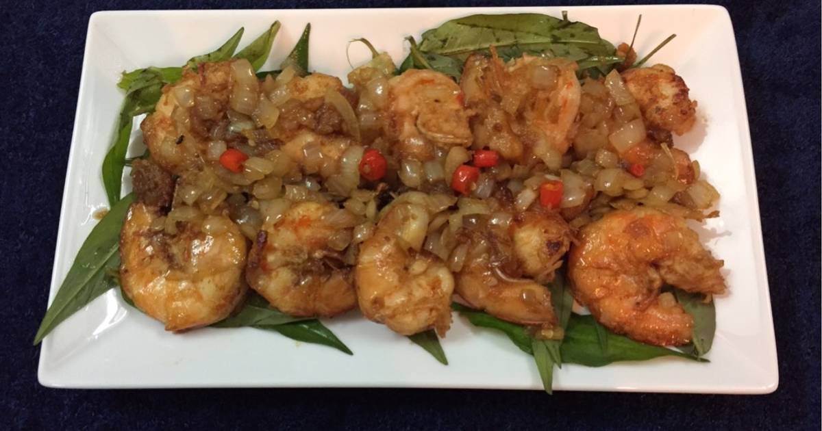 Tôm rang muối