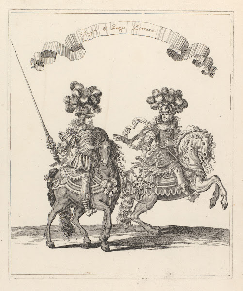 Escuyer et page Persans 1670