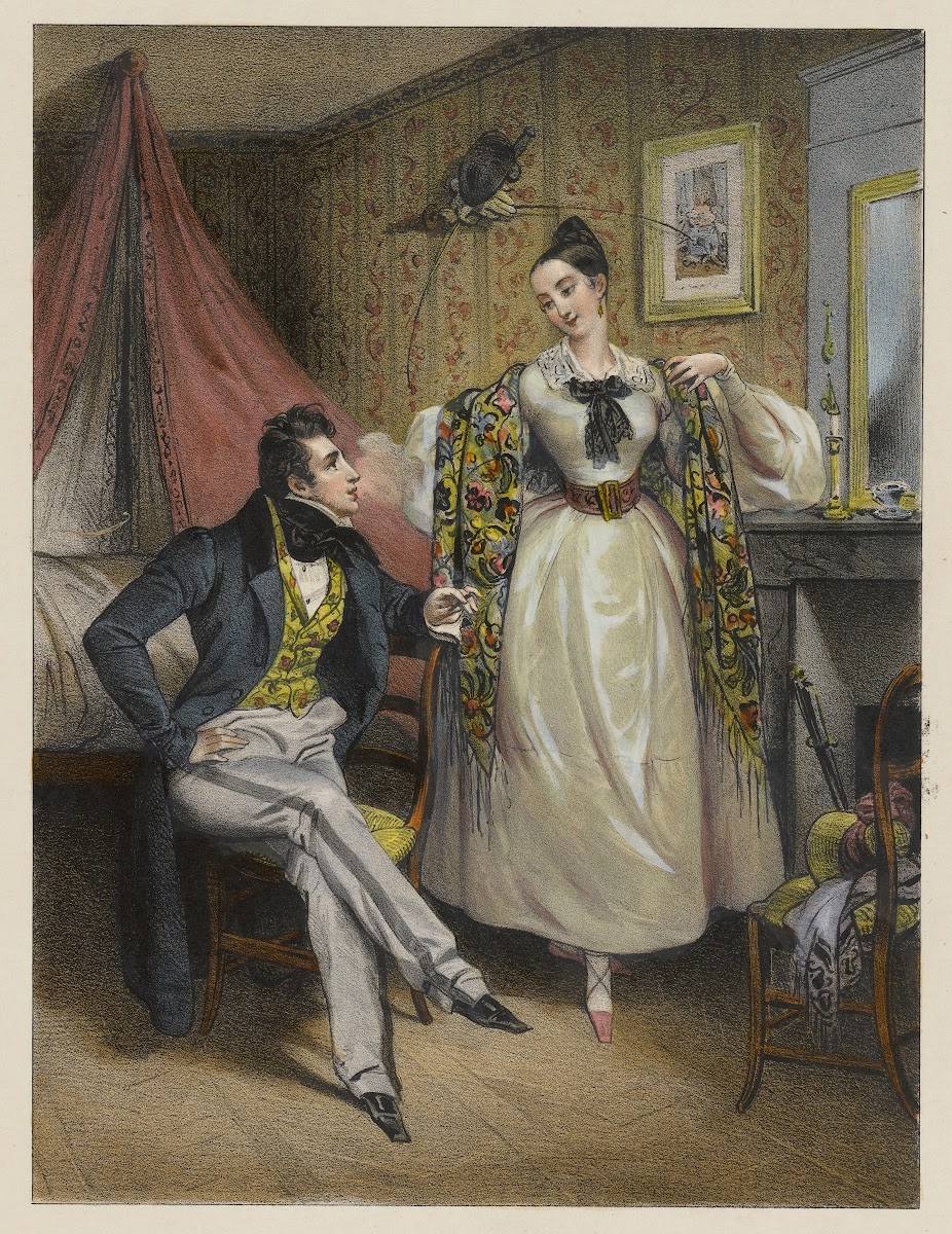 Le cadeau 1834