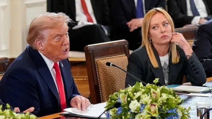 Not there to defend us: Trump attacks Meloni, accuses Italy of failing US on Iran