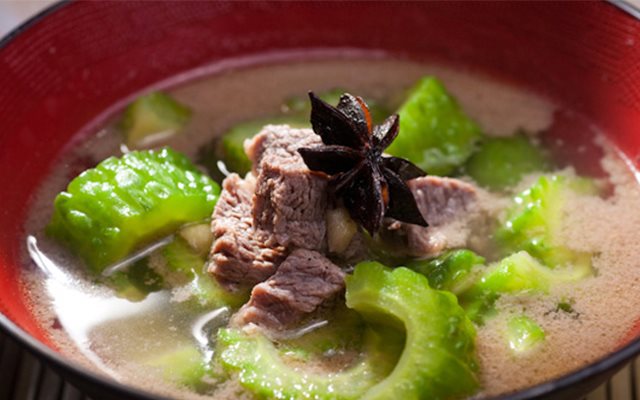 Canh Khổ Qua Nấu Thịt Bò