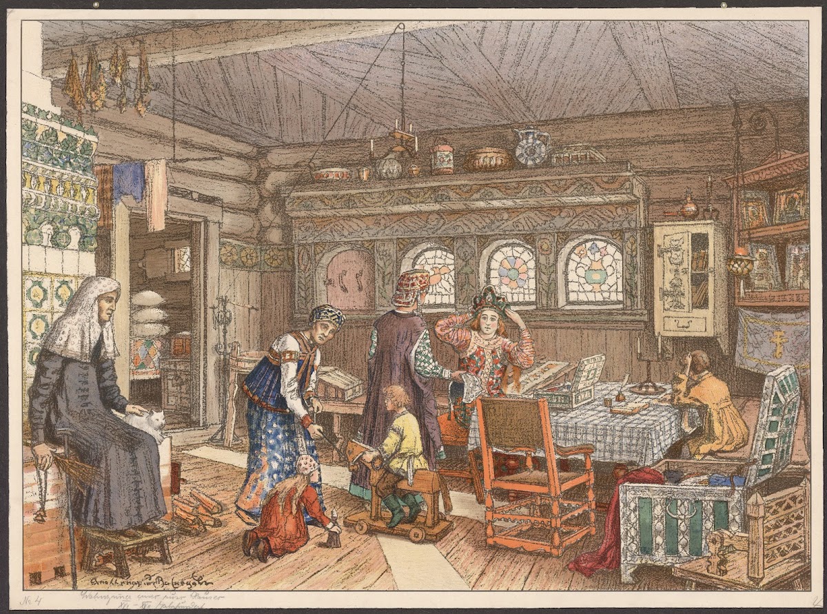 In the Chamber of the Russian House