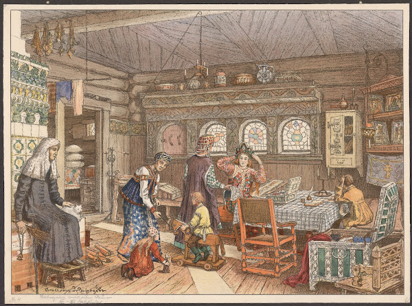In the Chamber of the Russian House