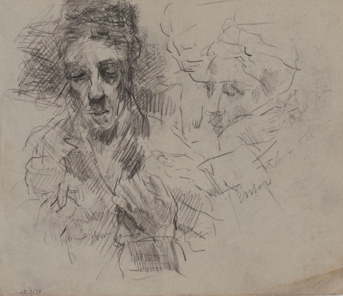Ensors Mother 1880 1883