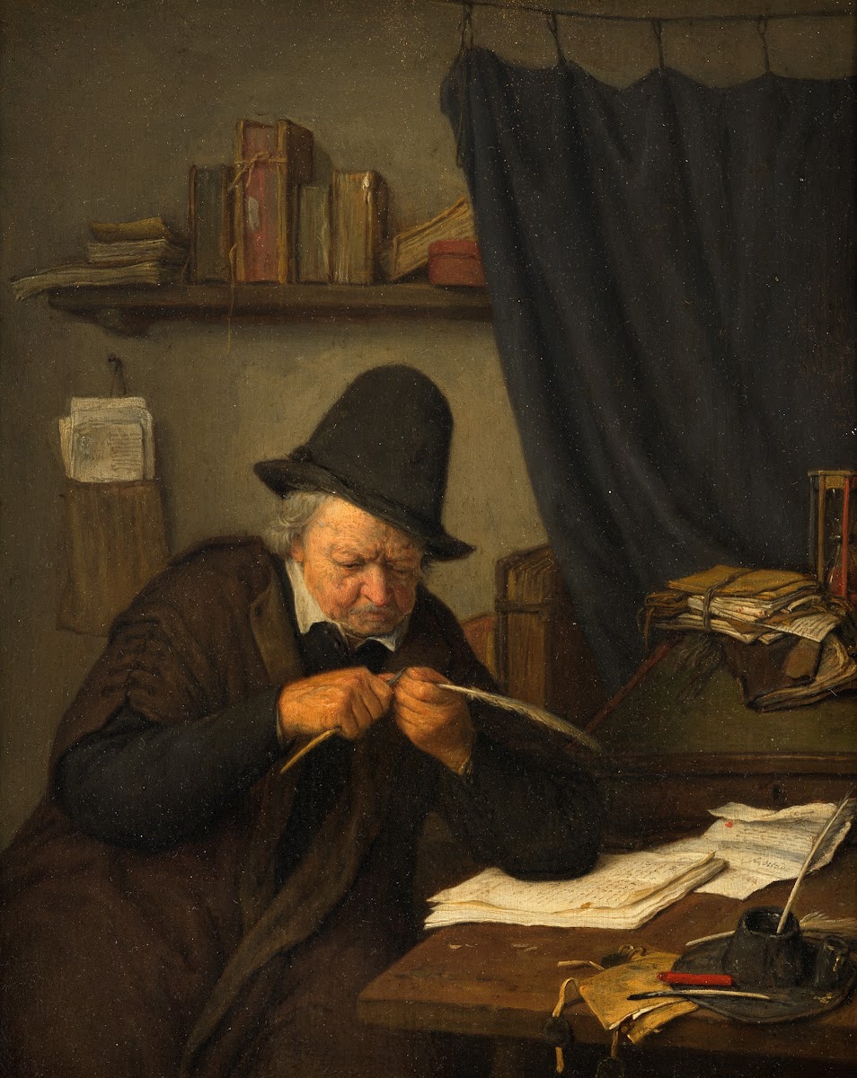 Lawyer at his Desk 1664