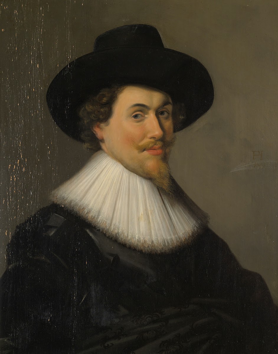 Portrait of A Man In Black