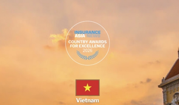 PVI Insurance vinh dự nhận 4 giải thưởng danh giá từ InsuranceAsia News 2026