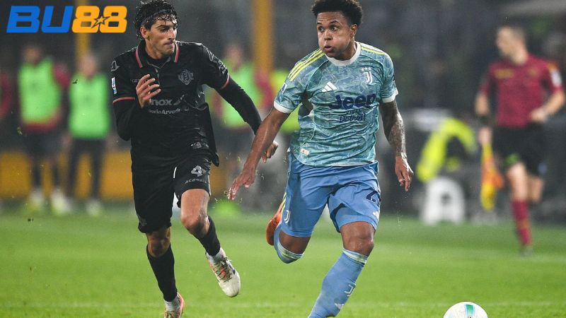 Lịch sử đối đầu giữa hai đội Juventus vs Cremonese