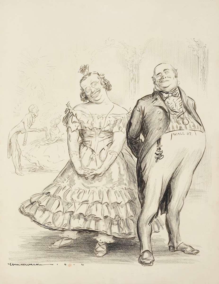 The flirt at her old tricks 1916