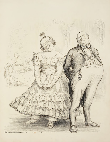 The flirt at her old tricks 1916