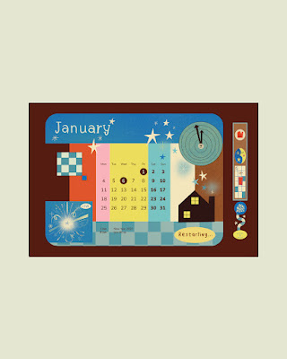 Desk Calendar 2027