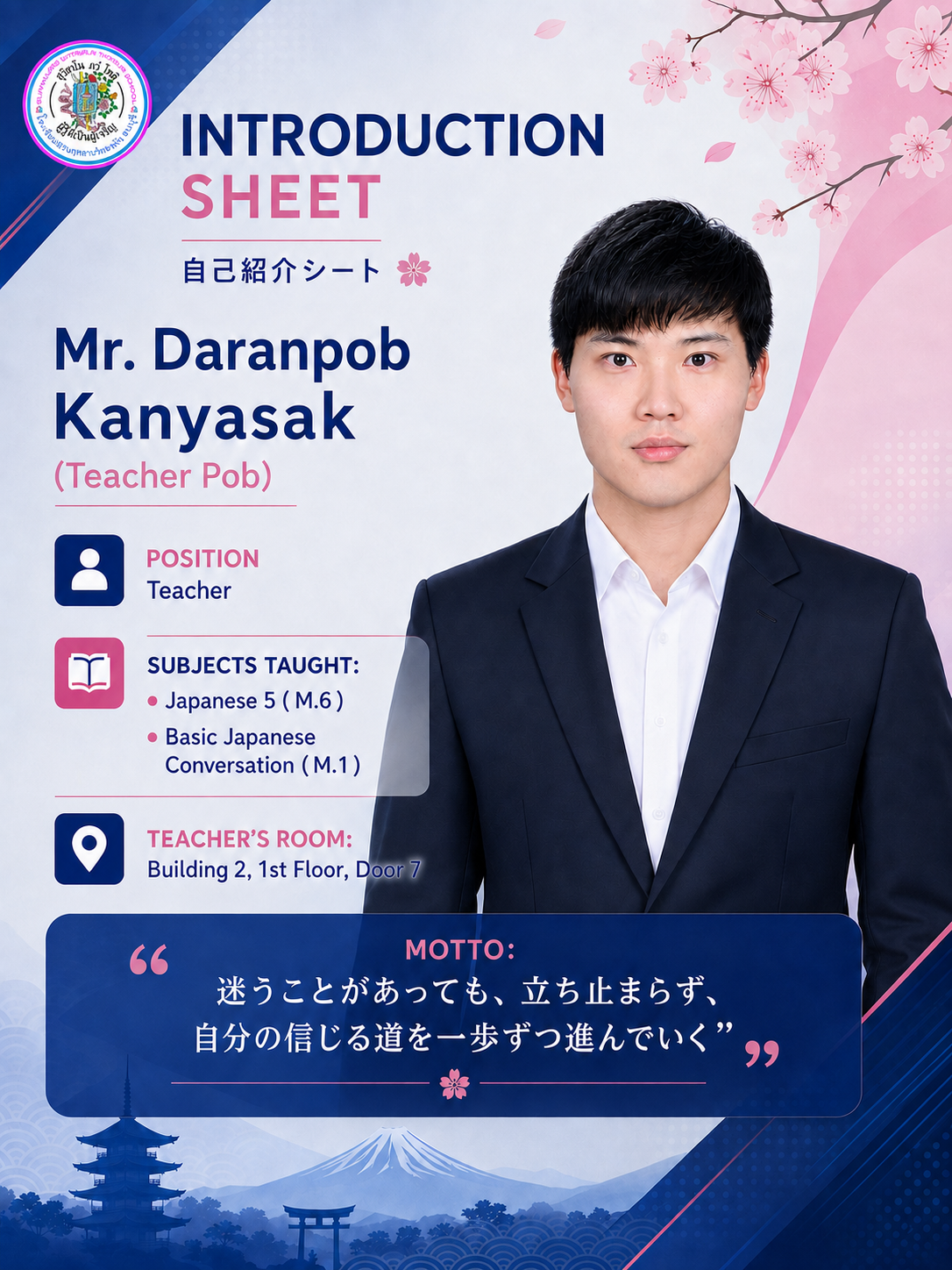 Mr. Daranpob Kanyasak