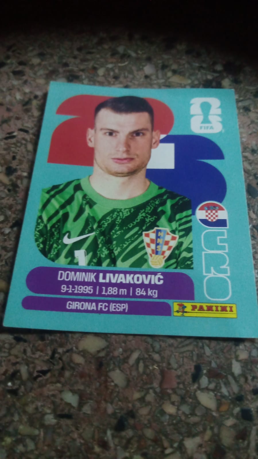 Goleiro Livakovic