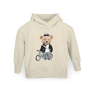 Детское худи Cebababy Fluffy Puffy (6/12м) Bart бежевый