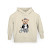 Children's hoodie Cebababy Fluffy Puffy (24/36m) Bart beige