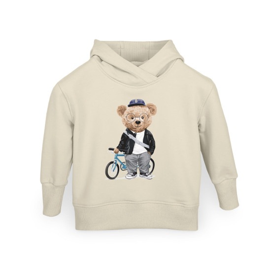 Дитяче худі Cebababy Fluffy Puffy (6/12м) Bart бежевий