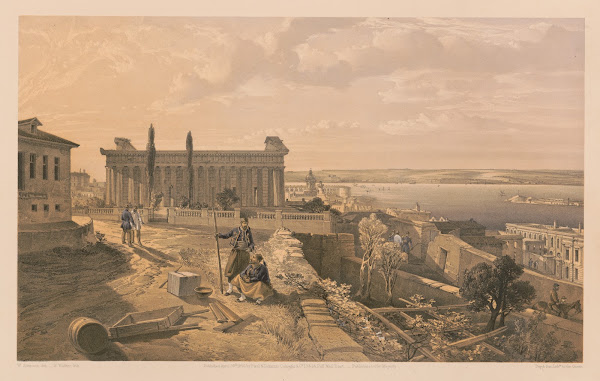 Church of St Peter  St Paul 1855
