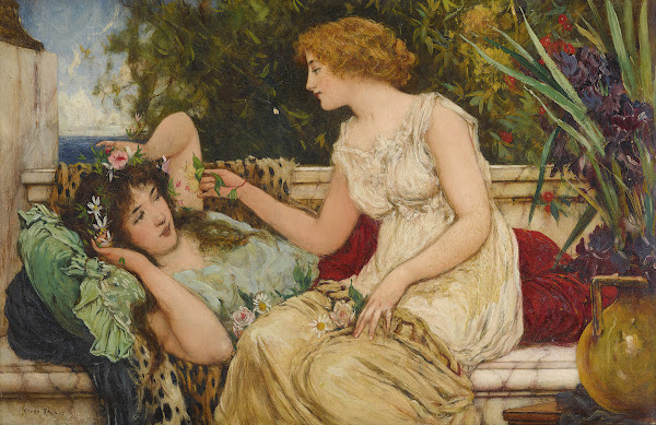 Conversation In The Garden